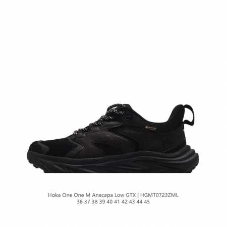 登山徒步好伴履 Hoka One One Anacapa Low Gtx 阿纳卡帕 男女士gtx防水中帮登山鞋徒步鞋户外运动鞋。这款anacapa Low Gt - 点击图像关闭