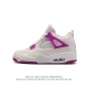耐克 Nike Air Jordan 4 Retro OG迈克尔 乔丹AJ4代乔4 中帮复古休闲运动文化篮球鞋。秉承轻量化的速度型篮球鞋设计思想完成设计，降低重