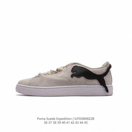 puma 彪马 Suede Expedition低帮男鞋女板鞋耐磨轻便运动鞋休闲鞋 耐磨时尚复古情侣休闲鞋 尺码：36-45 编码：Iufd0808Zzb - 点击图像关闭