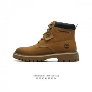 公司级 Timberland添柏岚靴子天伯伦中帮马丁靴踢不烂经典大黄靴 高帮靴 马丁靴 户外休闲潮流系列 搭配防臭防腐真皮乳胶鞋垫，给您完美的穿着体验，质量考究