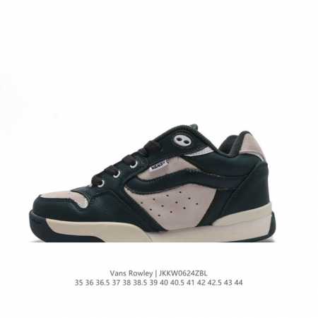 Dime × Vans Rowley XLT “ 新联名来了 ”Vans 再度携手 Dime 展开合作，对颇具辨识度的 Rowley XLT 鞋型进行复刻，重塑 - 点击图像关闭