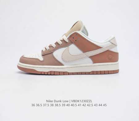 真标 耐克nike Dunk Low 板鞋 Sb系列经典百搭休闲运动板鞋 加厚鞋舌的填充 使舒适性大大提升 同时也更方便穿脱中底部分则加入了脚感柔软舒适zoom - 点击图像关闭