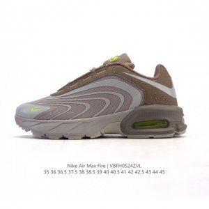 新品 耐克 Nike 2025年新款 Air Max Fire休闲鞋 气垫百搭厚底增高老爹运动跑步鞋If2621-002 时尚利落 富有支撑力 是 Air Ma