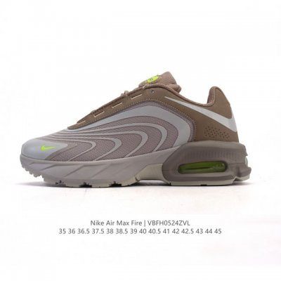 新品 耐克 Nike 2025年新款 Air Max Fire休闲鞋 气垫百搭厚底增高老爹运动跑步鞋If2621-002 时尚利落 富有支撑力 是 Air Ma