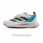 公司级 阿迪达斯 Adidas Adizero Boston 12舒适潮流 防滑耐磨轻便低帮厚底增高老爹鞋 男女士箱根限定系列训练备赛马拉松跑步运动鞋，这款Ad