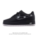 真标 耐克 Nike Air Force 1 '07 Low 空军一号含气垫 小白鞋 低帮百搭厚底增高休闲运动板鞋。柔软、弹性十足的缓震性能和出色的中底设计，横