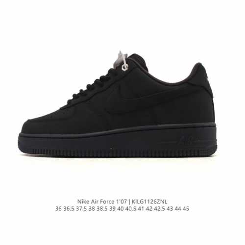 公司级 Af1耐克 Nike Air Force 1 ‘07 Low 空军一号 2025年 新款 厚底增高百搭运动板鞋 原楦头原纸板 打造纯正空军版型，专注外贸