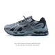 200 【新品公司级】亚瑟士（Asics）Asics Gel-Quantum Zientzia 舒适时尚 耐磨 低帮 生活休闲鞋 男 Kiko X Asics联