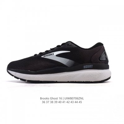 新品公司级 布鲁克斯Brooks Ghost 幽灵 16 跑步训练鞋 经典鞋款厚底增高运动老爹鞋，Max 坐垫。最大保护。Brooks幽灵16，夏日训练神器！幽