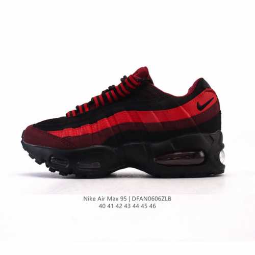 公司级 Nike 耐克 Air Max 95 潮流百搭 气垫缓震慢跑鞋 休闲防滑运动鞋！Nike耐克跑步鞋经典透气舒适运动鞋休闲鞋。为了迎接今年的世界地球日，N