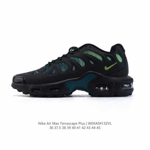 Nike 耐克 男女子休闲鞋气垫缓震跑步鞋 Air Max Terrascape Plus 运动鞋 造型超讨喜！鞋面以帆布和织物材质包裹，保证了轻薄透气，更适合