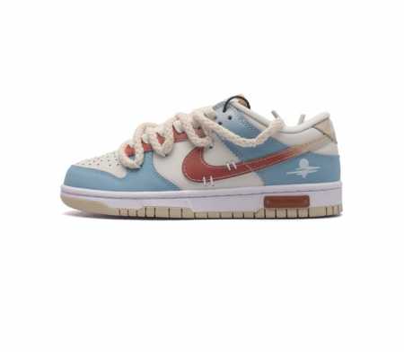 头层皮 耐克 Nike Dunk Low Retro 运动鞋复古解构绑带板鞋 作为 80 年代经典篮球鞋款 起初专为硬木球场打造 后来成为席卷街头的时尚标杆 现 - 点击图像关闭