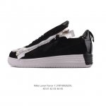 耐克Nike Lunar Force 1 Duckboot’ 17 Lf1 空军一号 小白鞋 拉链款鞋面 厚底增高运动板鞋，采用了合成革和织物制成，内衬是拒水面