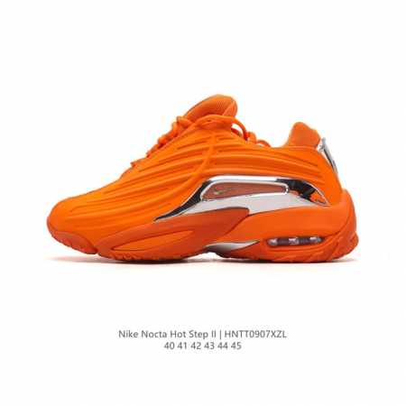 公司级 耐克 联名好鞋 Nocta X Nike Hot Step Ii 2代 时尚休闲厚底增高老爹鞋 气垫缓震慢跑鞋 經典 Hot Step 全新改版升級！鞋 - 点击图像关闭