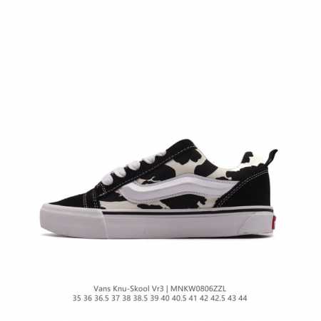 万斯 Vans Knu-Skool Vr3 Lx 面包鞋。坎普尔 茱利安系列低帮复古硫化休闲运动板鞋“肥胖版大logo”要说整个年最为热门的鞋型之一， 面包鞋 - 点击图像关闭