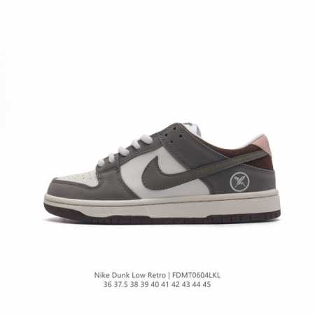 耐克 Nike Sb Dunk Low Pro 男女同款运动鞋复古板鞋，尽情迈步，彰显个性风采。采用柔软皮革鞋面，经久耐穿，塑就如元年款 Dunk 般的复古质感 - 点击图像关闭