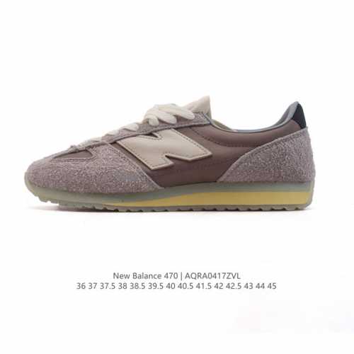 新百伦 New Balance Nb官方2025年新款男鞋女鞋百搭复古经典运动休闲鞋471系列 U471Al 匠心传承的百年运动品牌New Balance发布全