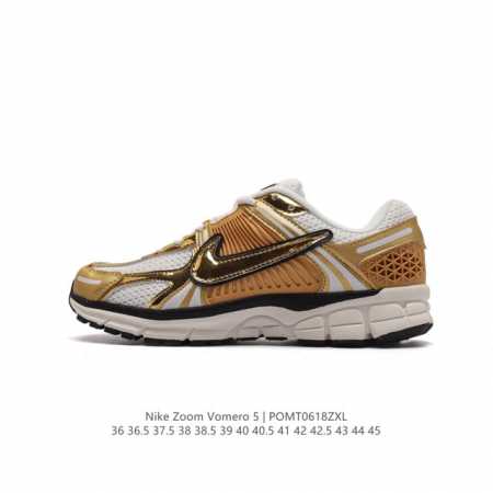 Nike 耐克夏季 Zoom Vomero 5 运动鞋休闲训练跑步鞋。Nike Zoom Vomero 5 男女子运动鞋妥帖包覆足部，提供透气支撑效果。耐穿材料 - 点击图像关闭