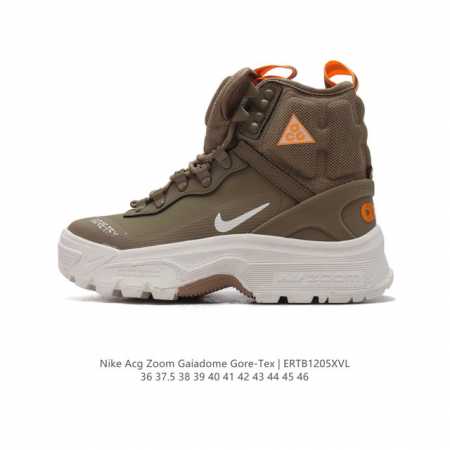 公司级 Nike 耐克 Nike Acg 亮相 Air Zoom Gaiadome Gore-Tex 越野鞋 户外高帮靴子 新配色 Air Zoom Gaiad - 点击图像关闭