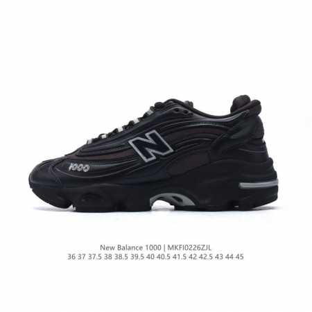 公司级 新百伦 Newbalance1000系列回归 Ald X 新百伦 老爹鞋，新联名厚底增高百搭运动跑鞋曝光了！作为Nb最高端的鞋型,诞生于1999年,一度 - 点击图像关闭