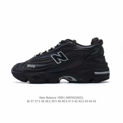 公司级 新百伦 Newbalance1000系列回归 Ald X 新百伦 老爹鞋，新联名厚底增高百搭运动跑鞋曝光了！作为Nb最高端的鞋型,诞生于1999年,一度