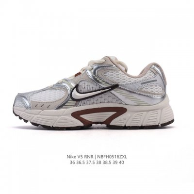 新品 耐克 Nike 2025年新款 Nike V5 Rnr 轻量缓震支撑休闲鞋 舒适防滑耐磨低帮复刻运动鞋 厚底增高老爹鞋 Hj5228-003经典设计与现代