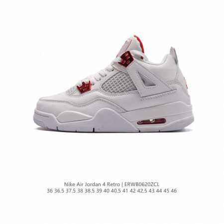 特价 耐克 Nike Air Jordan 4 Retro Og迈克尔 乔丹aj4代乔4 中帮复古休闲运动文化篮球鞋。秉承轻量化的速度型篮球鞋设计思想完成设计， - 点击图像关闭
