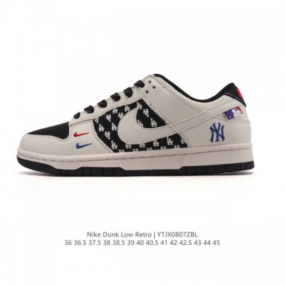 公司级 真标 耐克 Nike Sb Dunk Low Pro 男女同款运动鞋复古板鞋。采用柔软皮革鞋面，经久耐穿，塑就如元年款 Dunk 般的复古质感。鞋头透气