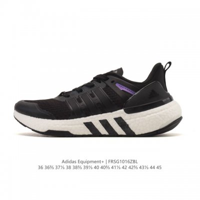 公司级 Adidas阿迪达斯官方Equipment+男女士运动休闲舒适全掌Boost 爆米花 跑步鞋。Adidas Equipment 简称Eqt，精英装备。是