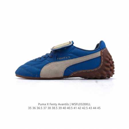 260 【新品公司级】Puma/彪马 Fenty蕾哈娜和Puma的合作款运动鞋 Fenty Beauty/蕾哈娜 X Puma Avanti Ls 舒适 防滑耐 - 点击图像关闭