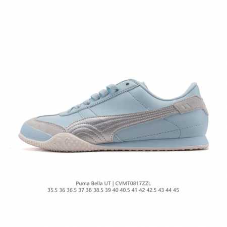 公司级 彪马 Puma Bella Ut 时尚百搭 舒适 防滑 低帮 生活休闲鞋 薄底鞋。继将 Speedcat Og 带回后，Puma 再以档案室的经典鞋型 - 点击图像关闭