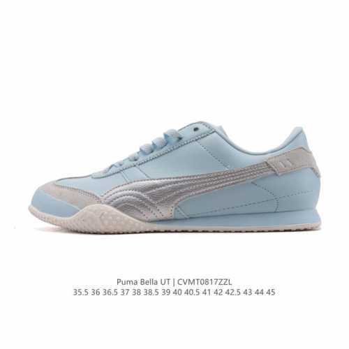 公司级 彪马 Puma Bella Ut 时尚百搭 舒适 防滑 低帮 生活休闲鞋 薄底鞋。继将 Speedcat Og 带回后，Puma 再以档案室的经典鞋型