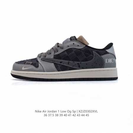 310 【公司级】真标 耐克/Nike Air Jordan 1 Low Og Sp"Military Blue"Aj1乔1倒勾低帮篮球鞋 Aj1 乔丹1代 A - 点击图像关闭