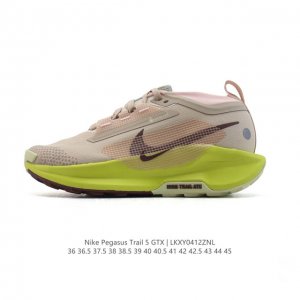 公司级 耐克 Nike Pegasustrail5 男女同款越野跑步鞋夏新款耐克飞马该鞋款搭载出众回弹的 Reactx 泡绵中底，多种地面，皆可轻松驾驭。采用别