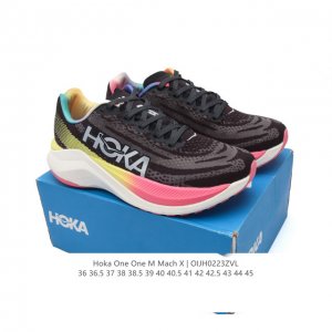 180 【公司级】Hoka One One独特的竞训鞋,主打舒适软弹Hokamach马赫6#竞速跑鞋 Hoka Mach 6 轻盈且富有弹性的舒适感！迄今为止最