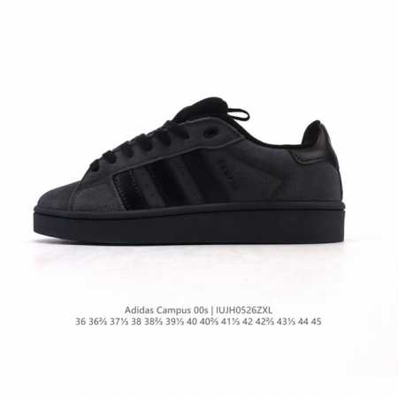 公司级 Adidas阿迪达斯.三叶草Campus 00S 面包鞋复古休闲板鞋 千禧回潮 Adidas Campus 00S 经典再现 面包化的Campus鞋款在 - 点击图像关闭