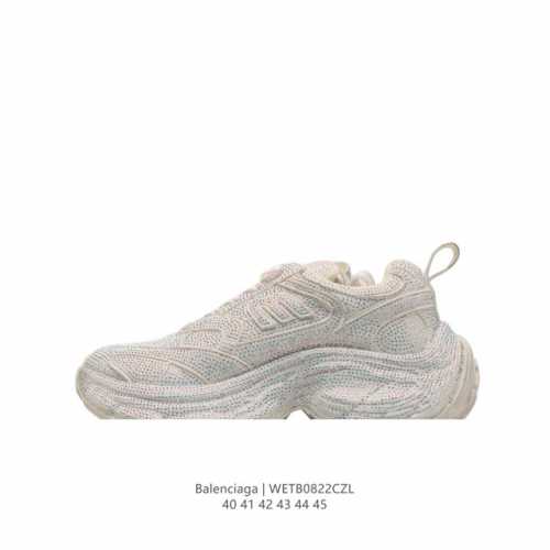 纯原版本 ，超大廓形“巨人鞋”,法国高端奢侈品牌-巴黎世家balenciaga Cargo Sneaker 10Xl船型系列低帮复古阔型厚底老爹风潮流百搭休闲运