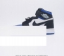 真二层 耐克 Nike Air Jordan 1 Retro High Og 乔丹一代aj1 乔1 Aj1 高帮篮球鞋复刻运动鞋 皮面高帮板鞋的设计灵感源自运动