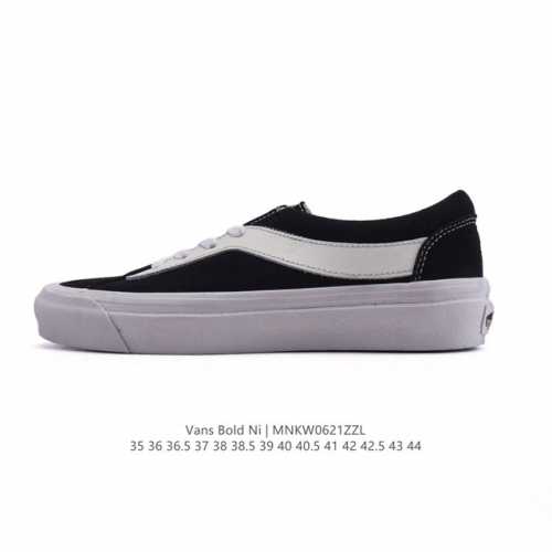 小红书爆款鞋 范斯Vans Checkerboard Bold Ni经典复古休闲运动硫化百搭情侣款滑板鞋 明星吴亦凡同款运动鞋 尺码：35 36 36.5 37
