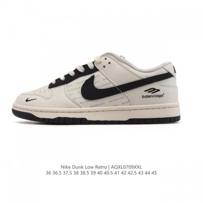 公司级 耐克Nike Dunk Low 板鞋 Sb系列经典百搭休闲运动板鞋，加厚鞋舌的填充，使舒适性大大提升，同时也更方便穿脱中底部分则加入了脚感柔软舒适Zoo