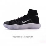 耐克 Nike Hyperdunk2017 高帮 实战篮球鞋 男女同款运动鞋 延续低调实用的外观设计 提供更为强劲的赛场表现 初看 Hyperdunk 2017