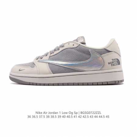 公司级 真标 耐克 Nike Air Jordan 1 Low Og Sp Military Blue Aj1乔1倒勾 2025年新款 蛇年新款 低帮篮球鞋 A - 点击图像关闭
