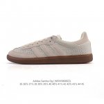 阿迪达斯 德训鞋 Adidas Originals Samba Og Shoes 经典运动鞋小白鞋 T头鞋 男女士板鞋 彰显休闲摩登风情的时尚经典鞋。它诞生于5
