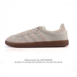阿迪达斯 德训鞋 Adidas Originals Samba Og Shoes 经典运动鞋小白鞋 T头鞋 男女士板鞋 彰显休闲摩登风情的时尚经典鞋。它诞生于5