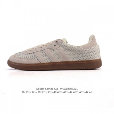 阿迪达斯 德训鞋 Adidas Originals Samba Og Shoes 经典运动鞋小白鞋 T头鞋 男女士板鞋 彰显休闲摩登风情的时尚经典鞋。它诞生于5