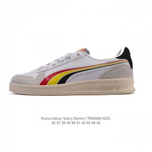 Puma 彪马 官方正品Indoor Og男女同款复刻经典低帮休闲轻便运动板鞋 彪马 Puma Indoor Starry Denim 提供了丰富的配色和材质选