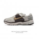 Nike 耐克夏季 ZOOM VOMERO 5 运动鞋休闲训练跑步鞋。Nike Zoom Vomero 5 运动鞋妥帖包覆足部，提供透气支撑效果。耐穿材料组合设