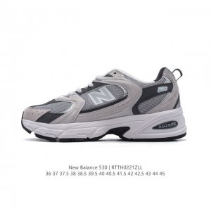 真标 新百伦 Nb530 New Balance 530 复跑古鞋 厚底增高老爹鞋 缓震运动慢跑鞋。Nb530这鞋双确实是Nb家经复典古款式之一，以全科新技诠释