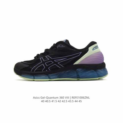 公司级 亚瑟士asics X C.P. Company Gel-Quantum 360 Viii 中性休闲运动鞋 新款透气缓震防滑运动男鞋慢跑鞋 鞋款全新上市