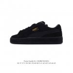 彪马PUMA SUEDE XL 低帮复古轻便透气防滑减震休闲鞋 小白鞋 厚底增高运动板鞋 类型：男女鞋 尺码: 36-45含半码 货号：395205-33 编码